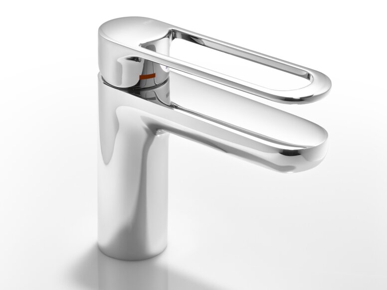 HEWI single lever mixer tap in chrome